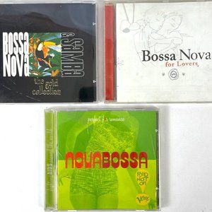 Bossa Nova Samba 3 CD Lot Red Hot On Verve For Lovers Gold Collection 1996-2003